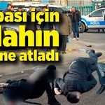 Enişte katliamı! Babası için silahın önüne atladı
