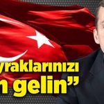 Oğuzhan Turhan: “Bayraklarınızı alın gelin”