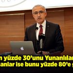 “Bilimin yüzde 30’unu Yunanlılar üretti, Müslümanlar ise bunu yüzde 80’e getirdi"