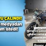 Motoru çalındı, sosyal medyadan yardım istedi