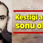 Kestiği ağaç sonu oldu!