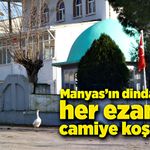 Manyas'ın dindar kazı: Her ezanda camiye koşuyor!
