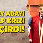 Aday adayı kalp krizi geçirdi!