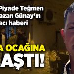 Şehit Piyade Teğmen Ramazan Günay'ın acı haberi baba ocağına ulaştı!
