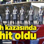 Uzman Çavuş Mustafa Fatih Yetişen, silah kazasında şehit oldu!