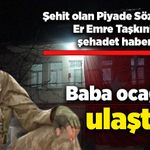 Şehit Emre Taşkın'ın, 'Şehit olursam bunu paylaşın' ifadesi yürek burktu!