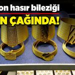 Trabzon Hasır Bileziği altın çağında