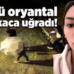 Ünlü oryantal kapkaca uğradı!