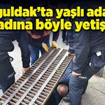 Zonguldak'ta yaşlı adamın imdadına böyle yetiştiler