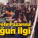 Sosyete pazarına vatandaşlardan büyük ilgi