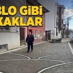 Tablo gibi sokaklar