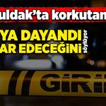 Zonguldak’ta korkutan olay! Kapıya dayandı, intihar edeceğini söylüyor!