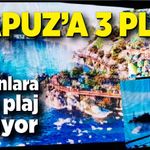 Kapuz’a 3 plaj! Kadınlara günü kalkıyor… Kadınlara özel plaj geliyor