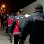 Haraç çetesine operasyon: 36 şüpheli gözaltına alındı