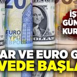 Serbest piyasada döviz fiyatları: Dolar ve Euro'da son durum