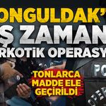 Emniyetten zehir tacirlerine darbe! 2 ton 367 kilo 634 gram uyuşturucu madde ele geçirildi