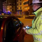 Bolu'da 1 haftada bin 771 sürücüye ceza yağdı