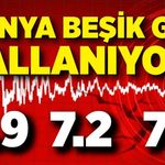 Dünya Beşik Gibi Sallanıyor! Japonya ve Venezuela'da Peş Peşe Dev Depremler