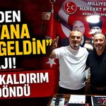 MHP'den "Yuvana Hoş Geldin" Mesajı! Fatih Kaldırım Geri Döndü
