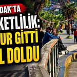Zonguldak’ta hareketlilik: Yağmur gitti sahil doldu