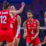 A Milli Kadın Voleybol Takımı, Milletler Ligi'nde şampiyon oldu