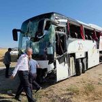 Kütahya'daki otobüs kazasında 25 yaralı taburcu edildi