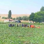 Sincan'da eğitim helikopteri düştü: Başsavcılık soruşturma başlattı
