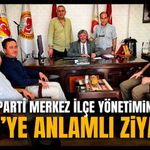 Ak Parti Merkez İlçe Yönetiminden ZGC'ye Anlamlı Ziyaret