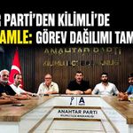 Anahtar Parti'den Kilimli'de kritik hamle: Görev dağılımı tamamlandı