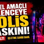 Cinsel amaçlı eğlence mekanına operasyon: 7 gözaltı