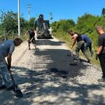 Düzce'de asfalt ve yama çalışmaları sürüyor