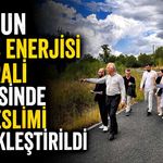 BEUN’un Güneş Enerjisi Santrali Projesinde yer teslimi gerçekleştirildi