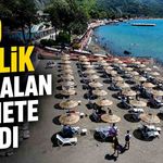 Mavi Bayraklı Barış Plajı büyüdü! 300 Kişilik yeni alan hizmete açıldı
