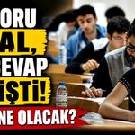 YKS'de flaş karar! Bir soru iptal, bir cevap değişti