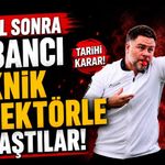 Boluspor, 40 yıl sonra yabancı teknik direktörle anlaştı