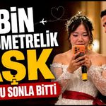 Japonya'dan Bolu'ya 8 bin kilometrelik aşk mutlu sonla bitti