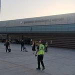 Brüksel'den gelen yolcu uçağı Çanakkale Havalimanı'na iniş yaptı