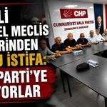 CHP'li İl Genel Meclis üyelerinden toplu istifa: Yeni Parti'ye geçiyorlar