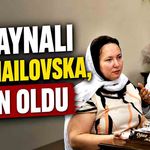 Ukraynalı Mykhailovska, Aylin oldu