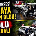 Kontrolden çıkan tırın dorsesi faciaya neden oldu: 1 ölü 2 yaralı
