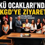Ülkü Ocakları’ndan KGD’ye ziyaret
