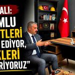 Karali: “Olumlu hizmetleri takdir ediyor, eksikleri eleştiriyoruz”