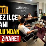 AK Parti Merkez İlçe Başkanı Köroğlu’ndan KGD’ye ziyaret