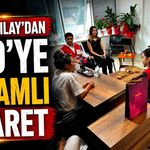 Genç Kızılay’dan KGD’ye anlamlı ziyaret