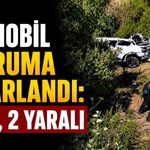 0tomobil uçuruma yuvarlandı: 5 ölü, 2 yaralı