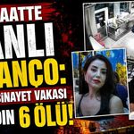 24 saatte kanlı bilanço: 4 ayrı cinayet vakasında 3'ü kadın 6 kişi öldürüldü