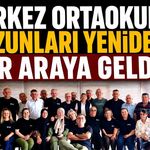 Merkez Ortaokulu mezunları yeniden bir araya geldi