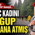 Eşini boğup ormanlık alana bırakmış