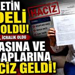 Anket için ismini verdi, maaşına haciz konuldu