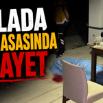 Villa bahçesindeki içki masasında cinayet: 1 ölü